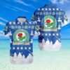 Blackburn Rovers  Logo Sport Christmas Pattern Hawaiian Shirt