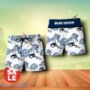 Blue Moon Beer Summer Beach Combo Trending Hawaiian Shirt & Shorts For Men Women