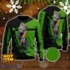 Blue Moon St Patrick Day All Over Print Sweater Christmas Sweater For Men Women Gift Ideas