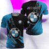 BMW M Car 3D T-Shirt Style Gift For Men And Women