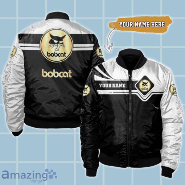 Bobcat Bomber 3D Custom Name Unique Gift For Men And Women Product Photo 1