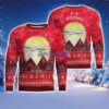 Boeing E-4 E4 Aircraft Moonlight Red Color Ugly Christmas Sweater Christmas Gift