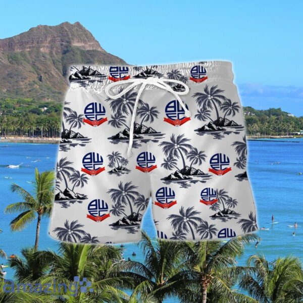 Bolton Wanderers Combo Hawaiian Shirt And amp; Short Best Gift For Men And Women Product Photo 2