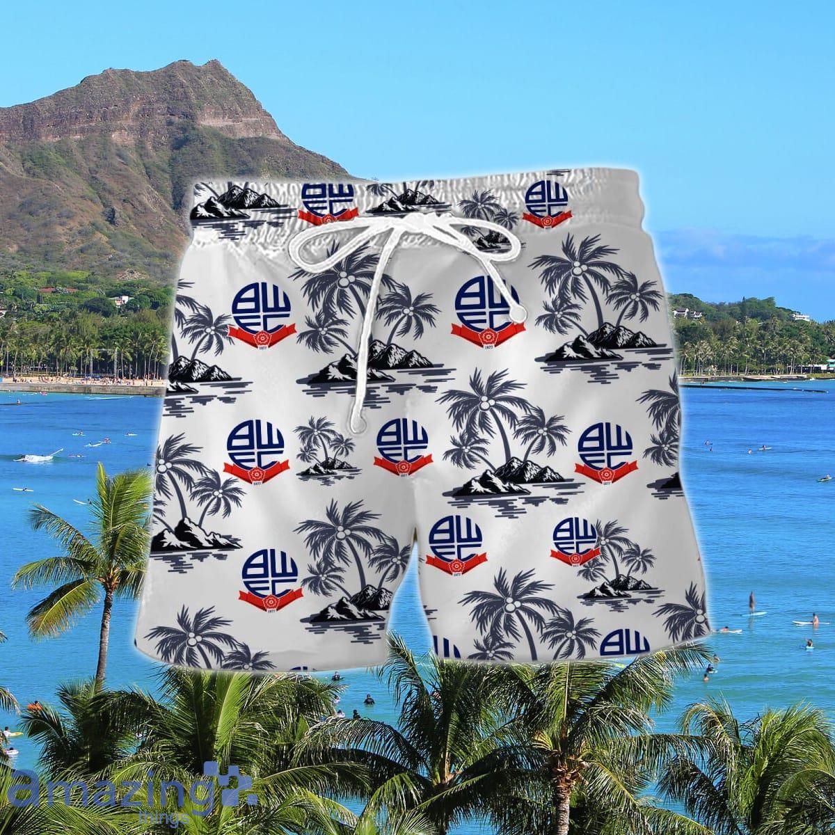 Bolton Wanderers Combo Hawaiian Shirt And amp; Short Best Gift For Men And Women image Bolton Wanderers Combo Hawaiian Shirt And amp; Short Best Gift For Men And Women Product Photo 2