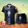 Bombay Sapphire USA Flag Combo Trending Hawaiian Shirt & Shorts For Men Women