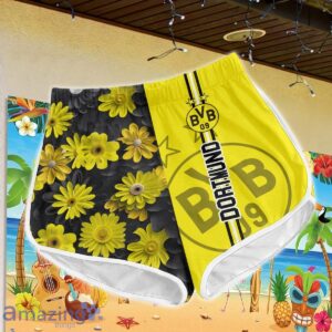 Borussia Dortmund Combo Hawaiian Shirt And Short Impressive Gift image Borussia Dortmund Combo Hawaiian Shirt And Short Impressive Gift Product Photo 3