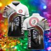 Bristol City Custom Name Polo Shirt Best Gift