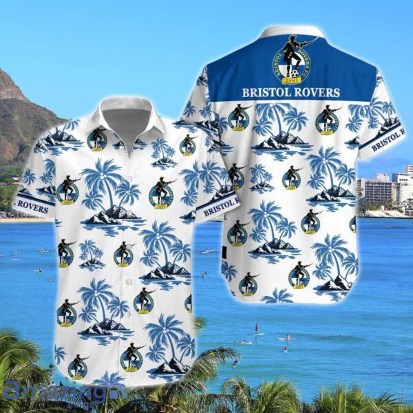Bristol Rovers Combo Hawaiian Shirt And Amp; Short Best Gift For Men And Women Product Photo 1