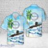 British Royal Navy Trafalgar Class Submarine Hawaiian Shirt