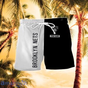 Brooklyn Nets Combo Hawaiian Shirt And Short Unique Gift Product Photo 2