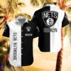 Brooklyn Nets Combo Hawaiian Shirt And Short Unique Gift