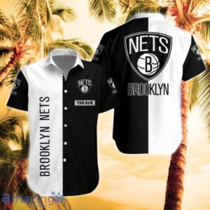 Brooklyn Nets Combo Hawaiian Shirt And Short Unique Gift Product Photo 1