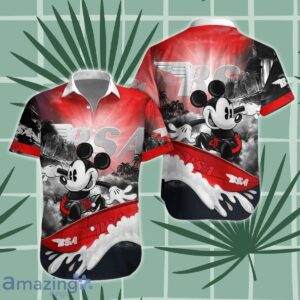 BSA Motorcycles Combo Hawaiian Shirt And Short Unique Gift For Men And Women Product Photo 1