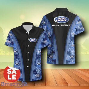 Bud Light Beer Combo Trending Hawaiian Shirt & Shorts For Men Women Product Photo 2
