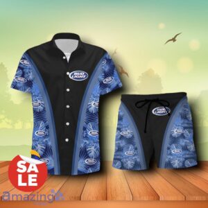 Bud Light Beer Combo Trending Hawaiian Shirt & Shorts For Men Women Product Photo 1