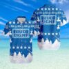 Bud Light  Logo Sport Christmas Pattern Hawaiian Shirt