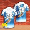Bud Light Skull Hawaiian Shirt And Short Gift Ideas For Men Women
