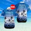 Bud Light Tropical Hawaiian Shirt Custom Name Trending Summer Limited Edition