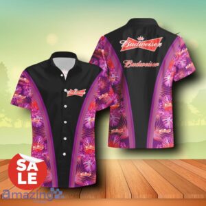 Budweiser Beer Combo Trending Hawaiian Shirt & Shorts For Men Women Product Photo 2