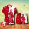 Budweiser Beer Death Halloween Combo Trending Hawaiian Shirt & Shorts For Men Women