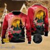 Budweiser Halloween 3D Sweater Halloween Gift For Men And Women