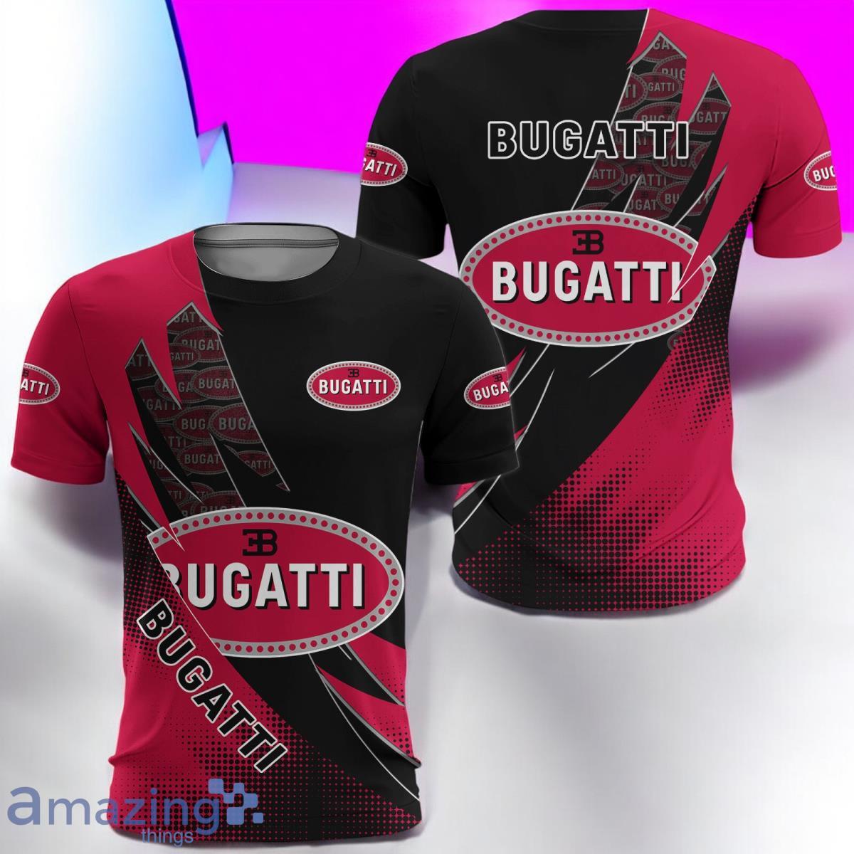 Bugatti 3D T Shirt Style Gift For Men And Women image Bugatti 3D T-Shirt Style Gift For Men And Women Product Photo 1