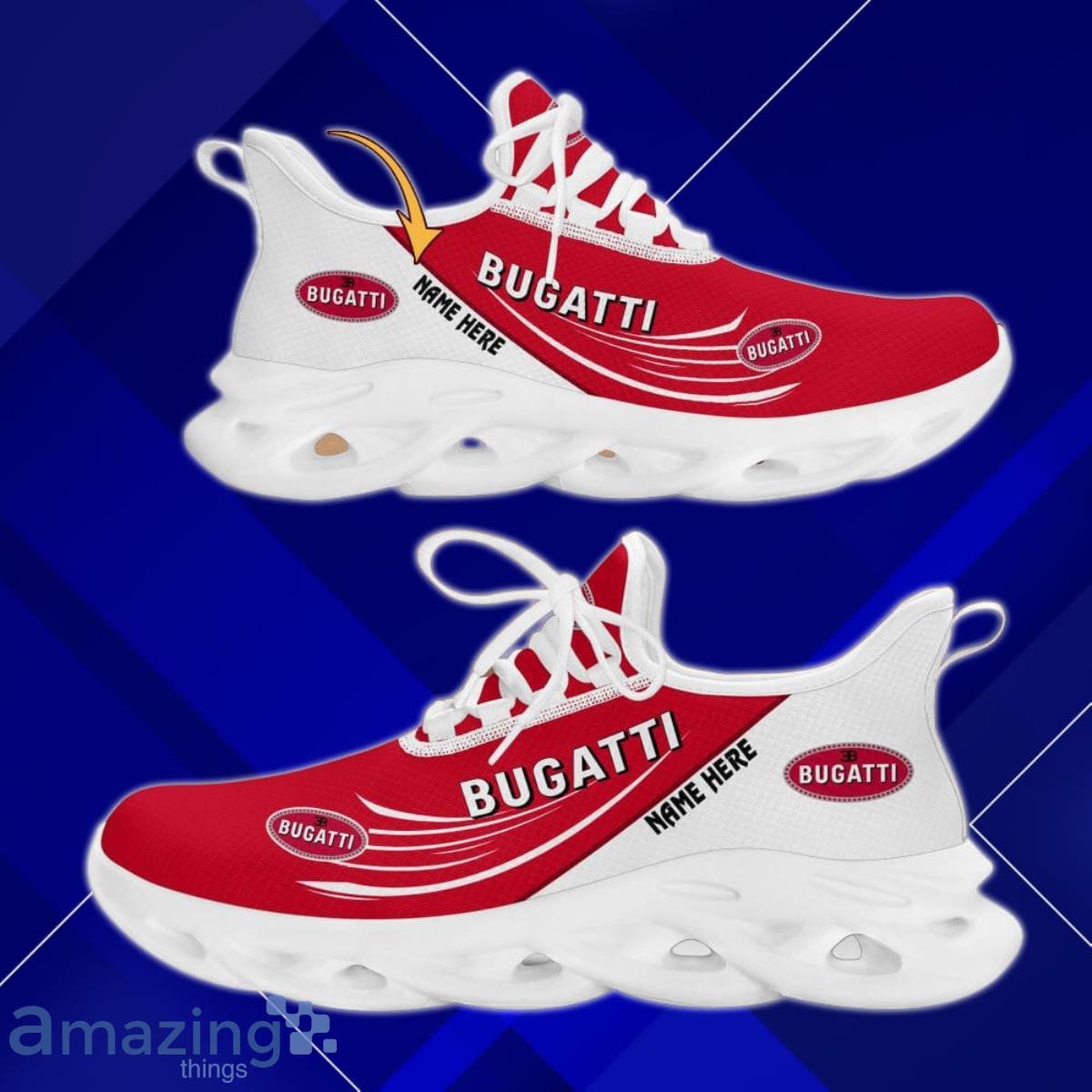 Bugatti Max Soul Shoes Custom Name Spcial Gift For Men And Women image Bugatti Max Soul Shoes Custom Name Spcial Gift For Men And Women Product Photo 2