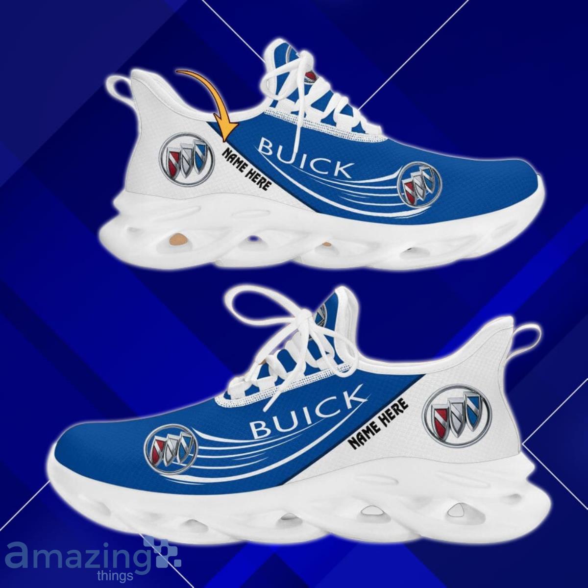 Buick Max Soul Shoes Custom Name Spcial Gift For Men And Women image Buick Max Soul Shoes Custom Name Spcial Gift For Men And Women Product Photo 2