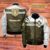 Bumblebee Bomber 3D Custom Name Best Gift