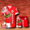 Burger King Baby Yoda Hawaiian Shirt & Short