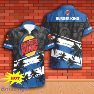 Burger King Hawaiian Shirt And Short Gift Ideas For Men Women Product Photo 1