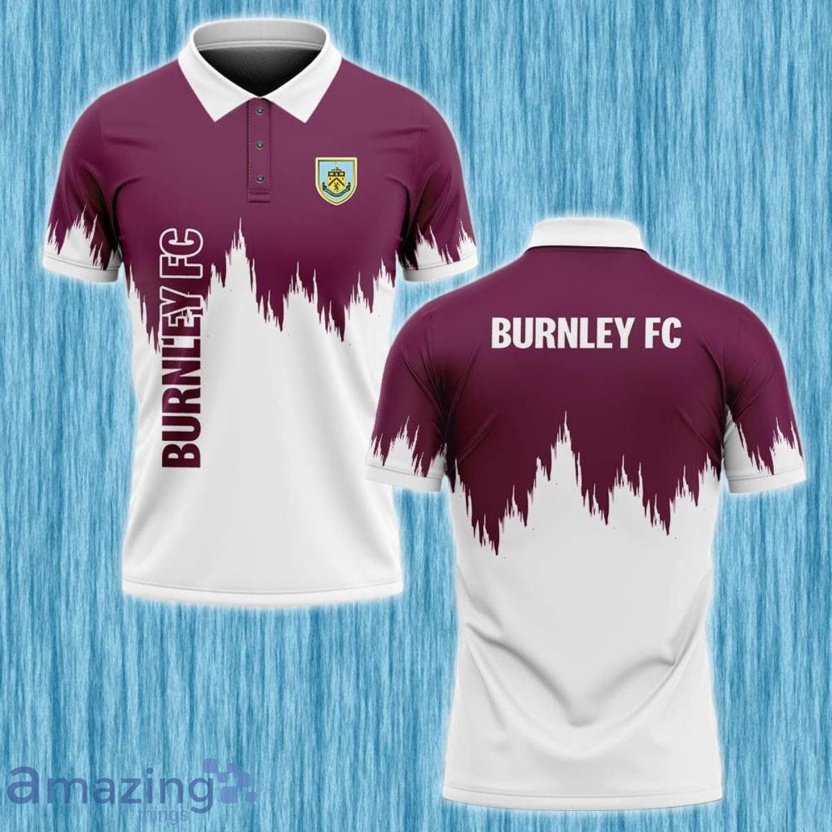 Burnley Polo Shirt Unique Gift For Men And Women image Burnley Polo Shirt Unique Gift For Men And Women Product Photo 1
