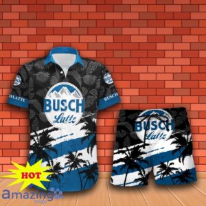 Busch Latte Beer Hawaiian Shirt And Short Gift Ideas For Men Women Product Photo 2
