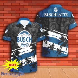 Busch Latte Beer Hawaiian Shirt And Short Gift Ideas For Men Women Product Photo 1