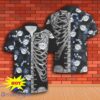 Busch Latte Button Skeleton Hawaiian Shirt And Short Gift Ideas For Men Women