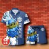 Busch Light Beer Baby Yoda Hawaiian Shirt & Short