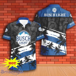 Busch Light Beer Hawaiian Shirt And Short Gift Ideas For Men Women Product Photo 1