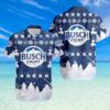 Busch light  Logo Sport Christmas Pattern Hawaiian Shirt
