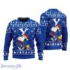 BYU Cougars NCAA Football Snoopy And Woodstock Christmas Ugly Sweater 3D