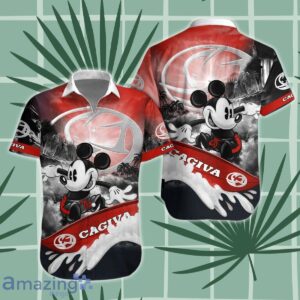 Cagiva Combo Hawaiian Shirt And Short Unique Gift For Men And Women Product Photo 1