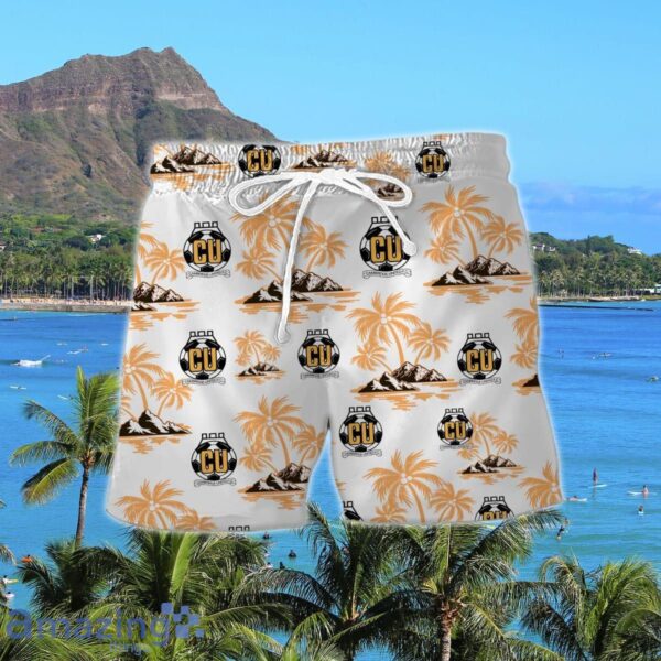 Cambridge United Combo Hawaiian Shirt And Amp; Short Best Gift For Men And Women Product Photo 2