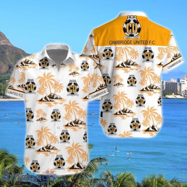 Cambridge United Combo Hawaiian Shirt And Amp; Short Best Gift For Men And Women Product Photo 1