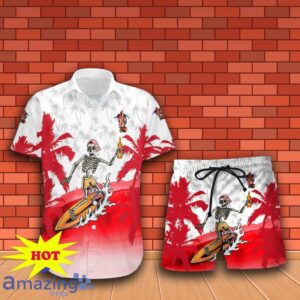 Captain Morgan Skull Hawaiian Shirt And Short Gift Ideas For Men Women Product Photo 2
