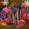 Captain Morgan USA Flag All Over Print 3D Ugly Christmas Sweater Unique Gift For Christmas