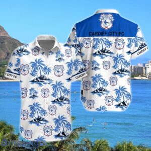 Cardiff City Combo Hawaiian Shirt And amp; Short Best Gift For Men And Women Product Photo 1