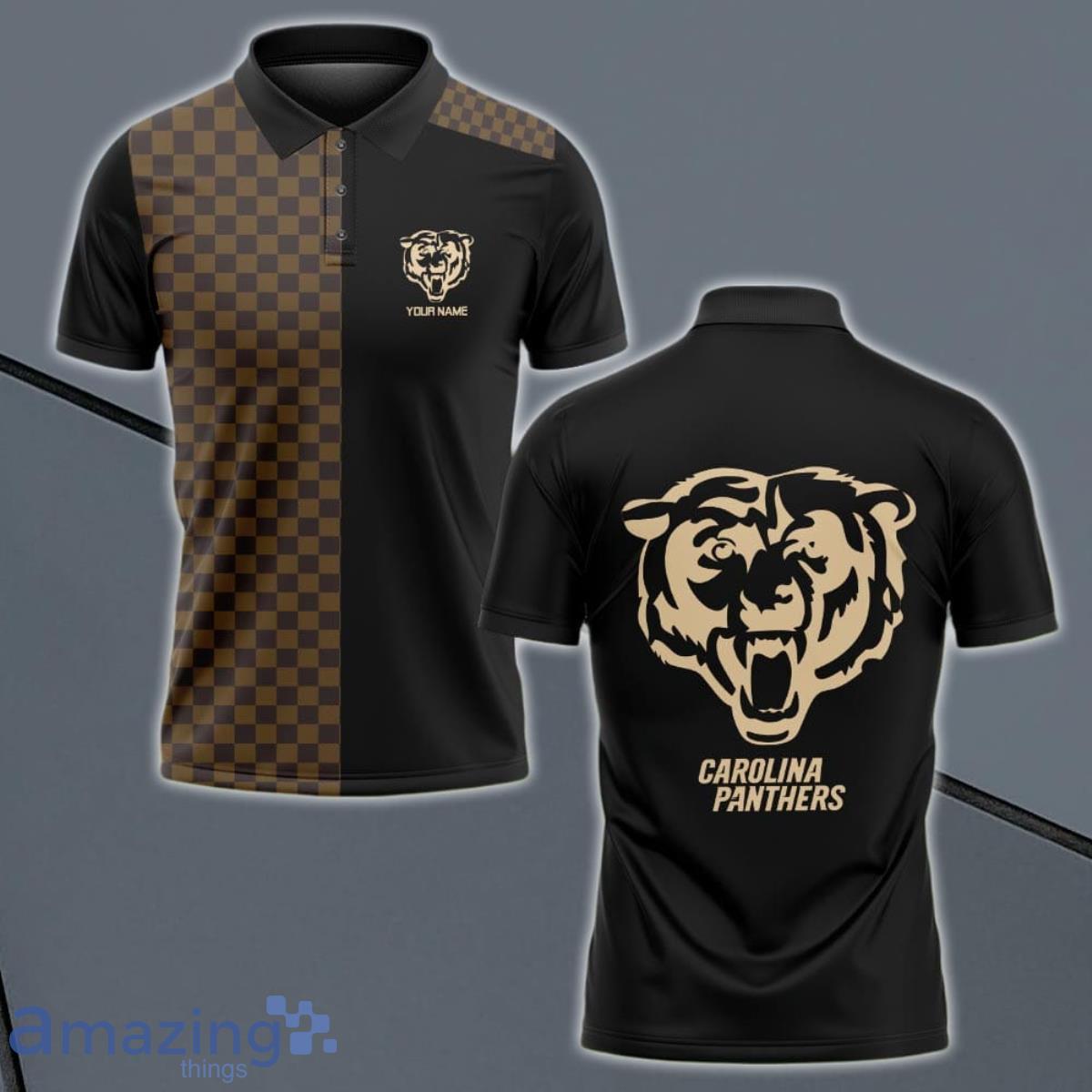 Carolina Panthers Polo Shirt Special Gift For Men And Women image Carolina Panthers Polo Shirt Special Gift For Men And Women Product Photo 1