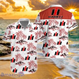 Case IH Hawaiian Shirt And Short Unique Gift Product Photo 1