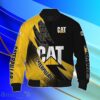 Caterpillar Inc Bomber 3D Style Gifts For Men And Women