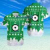 Cercle Brugge  Logo Sport Christmas Pattern Hawaiian Shirt