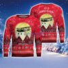 Cessna L-19 O-1 Bird Dog L19 O1 Aircraft Moonlight Red Color Ugly Christmas Sweater Christmas Gift